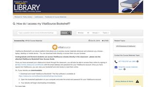 
                            6. How do I access my VitalSource Bookshelf? - LibAnswers - Bookshelf Portal