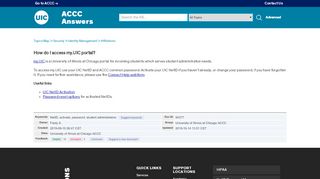 
                            4. How do I access my.UIC portal? - University of Illinois Unified - My Uic Portal