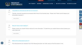 
How do I apply to Trident University? | Trident University
