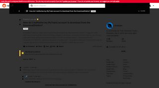 
                            7. How do I Authorise my MyTrainz account to download from the ... - Mytrainz Login