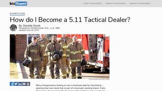 
                            4. How do I Become a 5.11 Tactical Dealer? | Bizfluent - 5.11 Dealer Portal