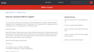 
                            6. How do I connect to Wi-Fi in Japan? - Boingo for Military - Free Boingo Portal Password