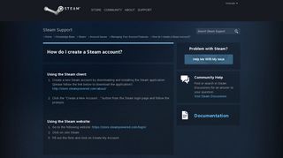 
                            5. How do I create a Steam account? - Managing Your Account ... - Https Store Steampowered Com Login Redir