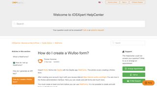 
                            7. How do I create a Wufoo form? – iOSXpert.biz - Business on ... - Secure Wufoo Com Portal