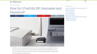 
                            7. How Do I Find My ISP Username and Password? | Reference ... - Isp Portal And Password