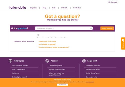 
                            2. How do I log in to My Account? - Talkmobile - Talkmobile Portal
