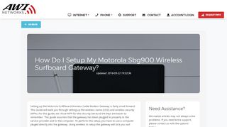 
                            6. How Do I Setup My Motorola Sbg900 Wireless Surfboard ... - Motorola Modem Sbg900 Default Portal