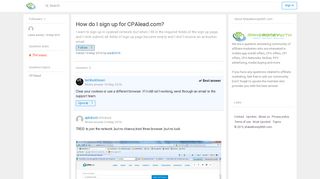 
                            6. How do I sign up for CPAlead.com? - Cpalead Sign Up