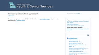 
                            8. How do I update my Merit application? – Frequently Asked ...