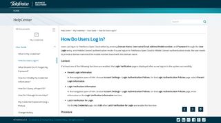 
                            7. How Do Users Log In? - Help Center - Clickmobile Login