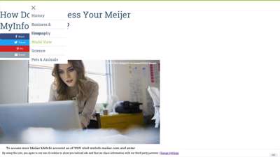 How Do You Access Your Meijer MyInfo Account?  Reference.com