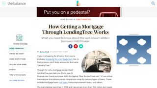 
                            8. How Getting a Mortgage Through LendingTree Works - Lendingtree Com Sign In