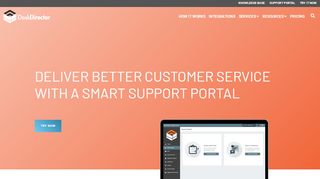 
How It Works | Customer Portal for ConnectWise and Autotask  
