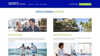 How It Works  Sears Travel