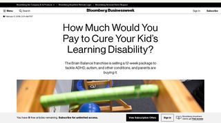 
                            4. How Much Would You Pay to Cure Your Kid's Learning ... - Brain Balance Parent Portal