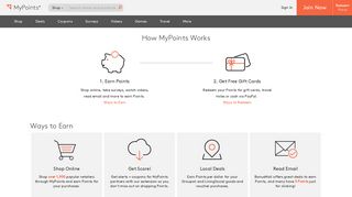 How MyPoints Works - MyPoints: Your Daily Rewards Program - Mypoints Com Sign In
