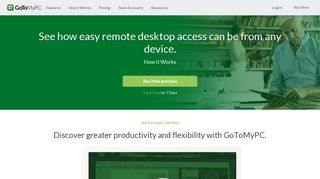 
                            6. How Remote Desktop Access Works - Try it Free | GoToMyPC - My Pc To Go Portal