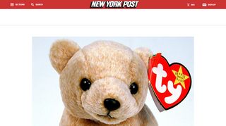 
How the Beanie Baby craze was concocted — then crashed  
