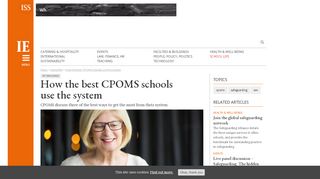 
                            7. How the best CPOMS schools use the system - Independent ... - Cpoms Account Portal