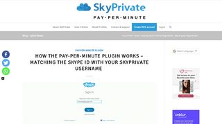 
How the Pay-Per-Minute Plugin Works - SkyPrivate Blog ...  
