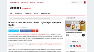 
                            5. How to Access HostGator cPanel Login Page? [Complete Guide] - Www Hostgator Com Portal Page