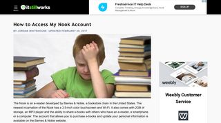 
                            8. How to Access My Nook Account | It Still Works - Nook Account Sign In