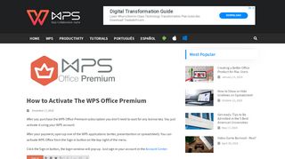 
                            6. How to Activate The WPS Office Premium - WPS Office Blog - Wps Office Sign In