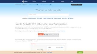 
                            5. How to Activate WPS Office After Your Subscription - Wps Office Sign In
