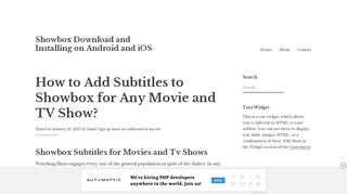 
                            6. How to Add Subtitles to Showbox for Any Movie and TV Show ... - Showbox Subtitles Portal