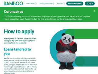 
                            6. How to Apply for a Guarantor Loan and Personal Loan| Bamboo