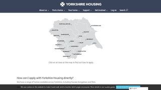 
                            4. How to apply for a home with Yorkshire Housing - Yorkshire ... - Yorkshire Housing Homechoice Portal