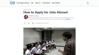 
                            1. How to Apply for Jobs Abroad | Go Overseas - Work Abroad Sign Up