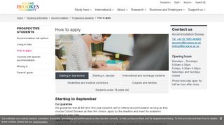 
How to apply - Oxford Brookes University  
