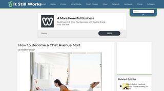 
                            8. How to Become a Chat Avenue Mod | It Still Works - Chat Avenue Portal