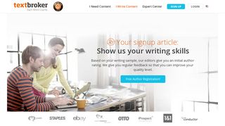 
                            5. How to become a freelance writer | Textbroker - Textbroker Sign In