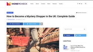 How to Become a Mystery Shopper in the UK: Complete ... - Retail Maxim Shopper Portal