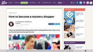 
                            4. How to become a mystery shopper - Save the Student - Esa Market Research Mystery Shopper Portal