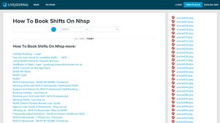 
                            7. How To Book Shifts On Nhsp - Duck DNS - Mybank Nhsp Login