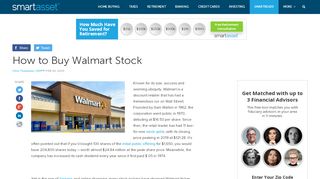 
                            8. How to Buy Walmart Stock | What You Need to Know ... - Walmart Employee Stock Computershare Portal