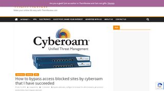 
                            4. How to bypass access blocked sites by cyberoam that I have ... - Bypass Cyberoam Captive Portal
