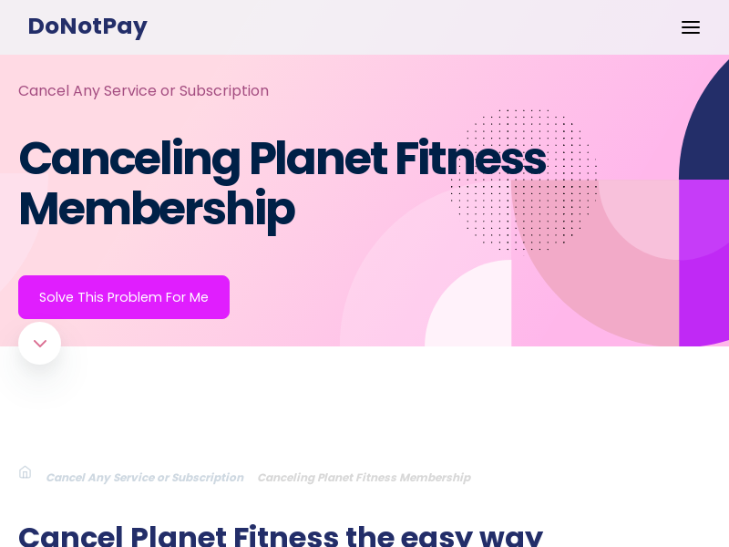 
                            9. How to Cancel Planet Fitness Gym Membership [Time Saving ...