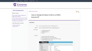 
                            8. How to change the Native VLAN on a WiNG Express AP - Wings Express Portal