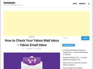 
                            7. How to Check Your Yahoo Mail Inbox - Yahoo Email Inbox ...