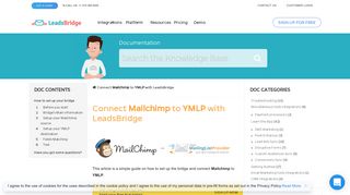 
                            9. How to connect Mailchimp to YMLP | LeadsBridge ... - Ymlp Com Portal Html