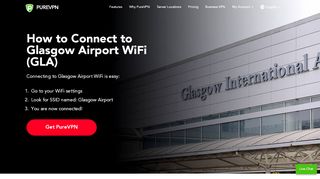 
                            5. How to Connect to Glasgow Airport WiFi (GLA) - PureVPN - Glasgow Airport Wifi Portal