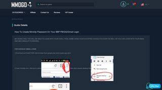 
                            6. How To Create Miniclip Password On Your 8BP FB ... - MMOgo - Miniclip Com Facebook Portal
