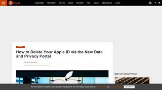 
                            7. How to Delete Your Apple ID via the New Data and Privacy Portal - Apple Data And Privacy Portal
