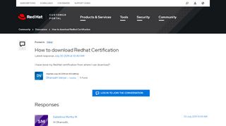 
                            7. How to download Redhat Certification - Red Hat Customer ... - Red Hat Certification Portal
