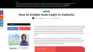 
                            2. How to Enable Auto-Login in Xubuntu - Appuals.com - Xubuntu Auto Portal