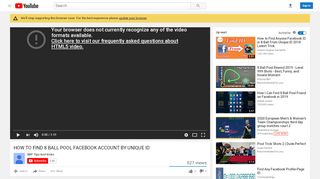 
HOW TO FIND 8 BALL POOL FACEBOOK ACCOUNT BY ...  
